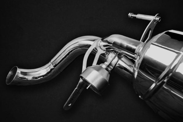 Audi R8 (Gen2) Facelift - Valved Exhaust (with OEM Control) - NA Market ONLY