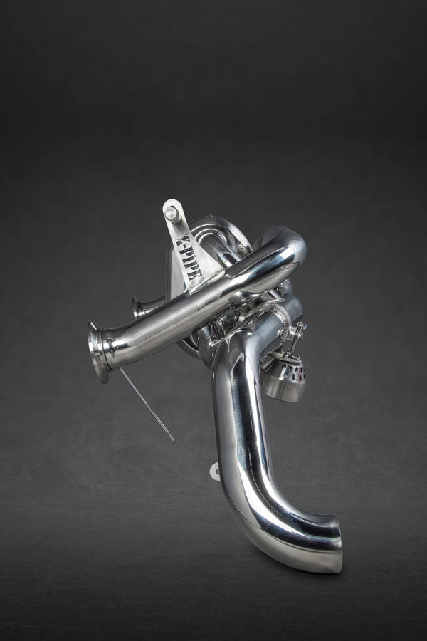 Audi R8 GT (V10 Facelift) - X Pipe Exhaust (CES3)