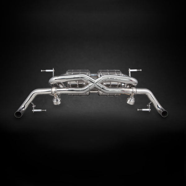 Audi R8 V10 - X Pipe Exhaust (CES3)