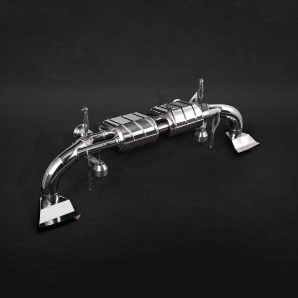 Audi R8 (Gen2) - Valved Exhaust (CES3)