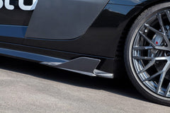 Audi R8 V10 PLUS (2015 ) - Carbon Side Fins (Matte)