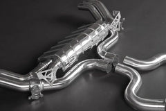Audi RS3 (8YA) - Valved Exhaust System (for OE Actuators)
