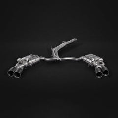 Audi RS5 (F5) - ECE Valved Exhaust with Mid-Pipes and Carbon Tips (CES3)