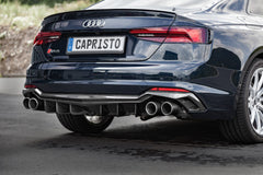 Audi RS5 (F5/Sportback) - Carbon Fiber Rear Diffuser