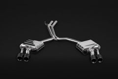 Audi S4/5 (B9/F5) - Valved Exhaust with Mid-Pipes and Carbon Tips (CES3)