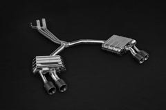 Audi S4/5 (B9/F5) - Valved Exhaust with Mid-Pipes and Carbon Tips (CES3)