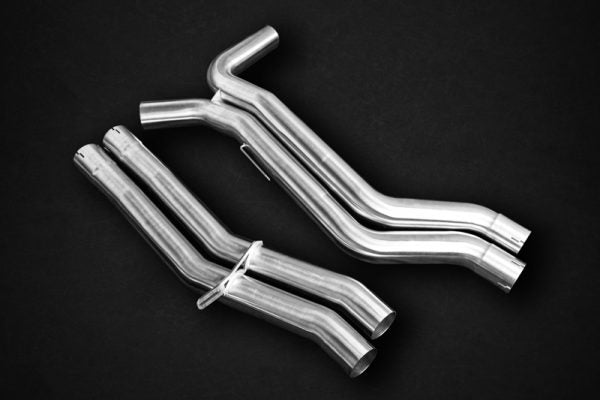Audi RS6/7 (C8) - Valved Exhaust with Carbon Fiber Tips (CES3)