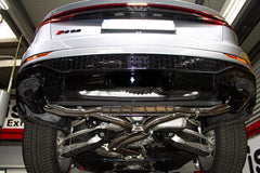 Audi RSQ8/SQ8 - Valved Exhaust with Middle Silencer Spare for OEM Tips (CES3)