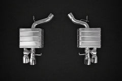 BMW 650i (F12/F13/F06) - ECE Valved Mufflers with Stainless Tips (CES3)