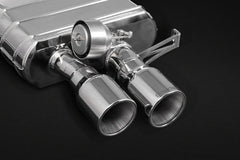 BMW 650i (F12/F13/F06) - ECE Valved Mufflers with Stainless Tips (CES3)
