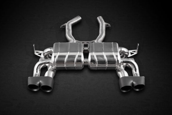 BMW M3/4 (F80/82/83) - Valved Exhaust with Ceramic Tips (CES3)