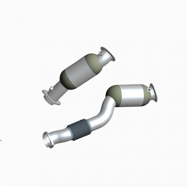 BMW M3/M4 (G80/G82) - 100 Cell Downpipe