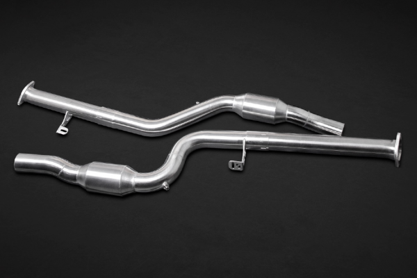 BMW M3/M4 (G80/G82) - Valved Exhaust, MidSilencer Delete, 200 Cell OPF/GPF Replacement, & Carbon Tips (OE Actuators)