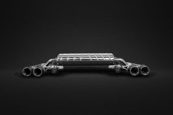 BMW M5 (F90) - Valved Exhaust with Mid-Pipes (CES3)