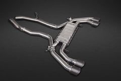 BMW X3M Competition (G01/F97) - Exhaust System, OPF Delete Mid Pipes, and Carbon Fiber Tips