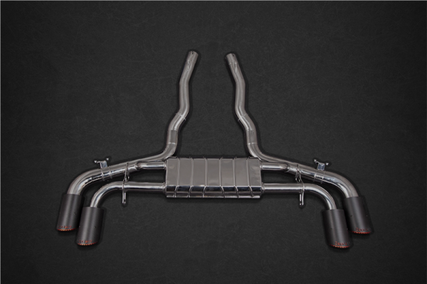 BMW X5/6M (G05/06) - Exhaust System, OPF Delete Mid Pipes, and Carbon Fiber Tips