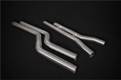BMW X5/6M (G05/06) - Exhaust System, OPF Delete Mid Pipes, and Carbon Fiber Tips