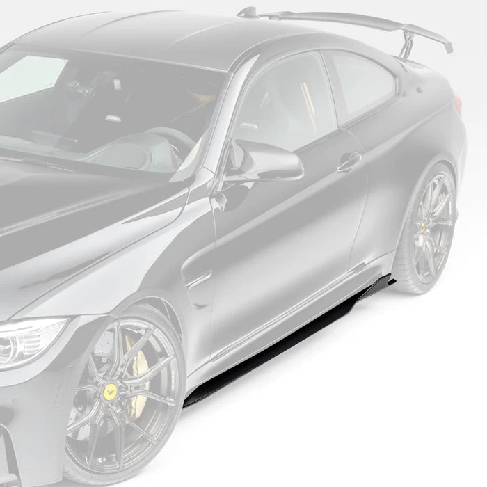 BMW M3 | M4 GTS-V (F8X) CARBON FIBER SIDE BLADES