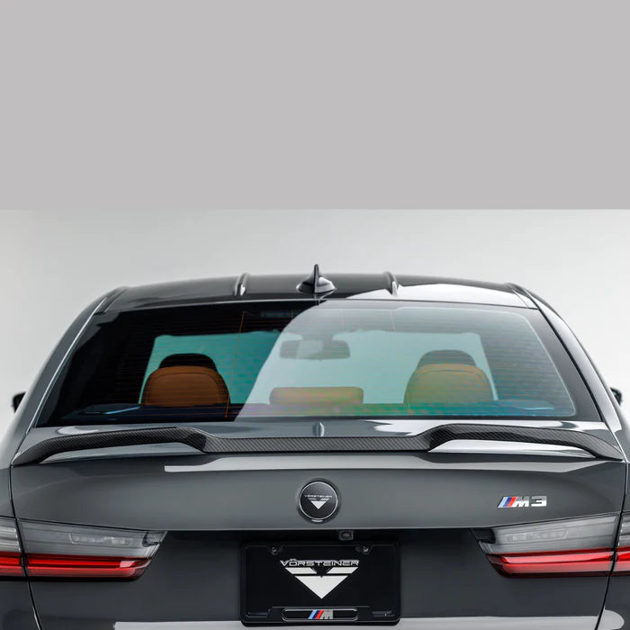 BMW M3 (G8X) CARBON FIBER DECKLID SPOILER