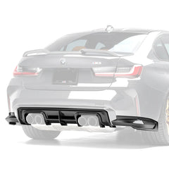 BMW M3 (G8X) Carbon Fiber Rear Diffuser | Vorsteiner