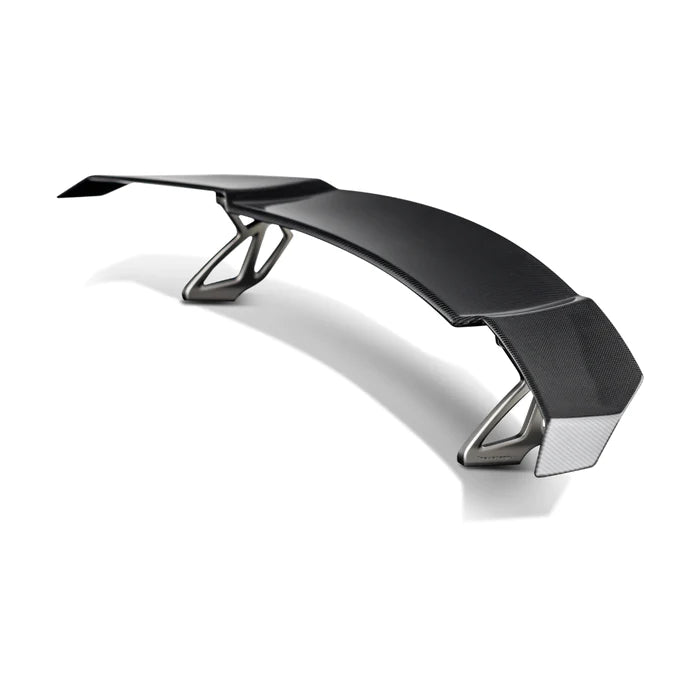 BMW M3 | M4 (G8X) CARBON FIBER AERO WING BLADE WITH ALUMINUM UPRIGHTS