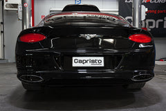 Bentley New Continental GT W12/Speed/V8 - Valved Exhaust with Mid-Pipes (CES3)