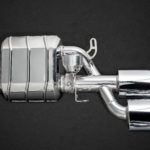Mercedes AMG C63 (W204) - Valved Exhaust with Middle Silencer Pipes (CES3)