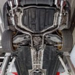 Mercedes AMG C63 (W204) - Valved Exhaust with Mid-Silencer Delete Pipes (CES3)
