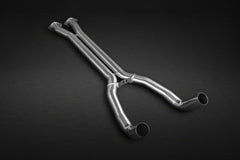Chevrolet Corvette (C7) Stingray/Z06 - Valved Exhaust with Post Cat Spare Pipes (CES3)