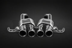 Chevrolet Corvette (C7) Stingray/Z06 - Valved Exhaust with Post Cat Spare Pipes (CES3)