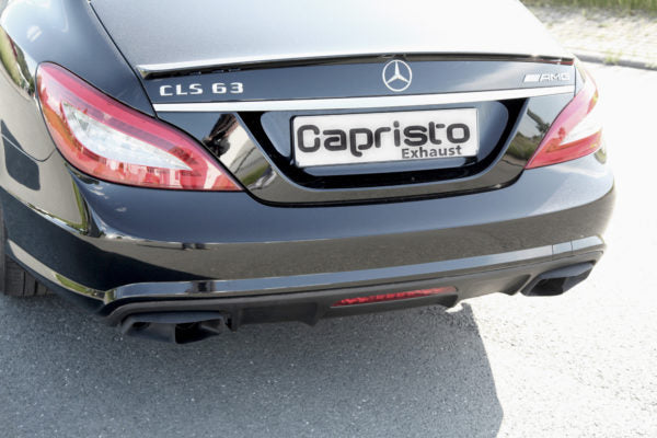 Mercedes AMG CLS63 (218) - Valved Exhaust with Mid-Pipes (CES3)