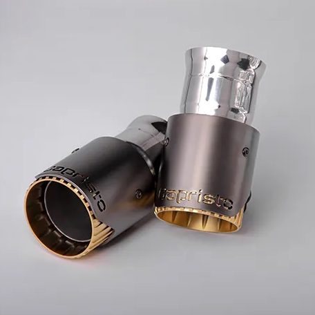McLaren 720S - Capristo Exhaust Tips