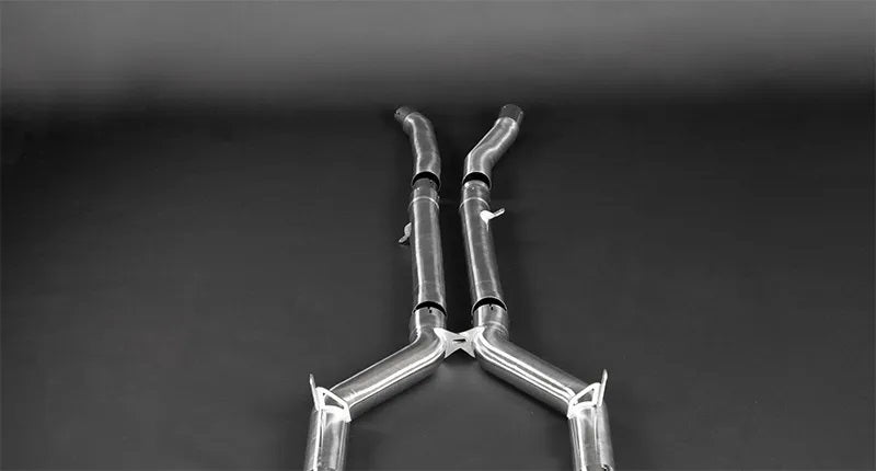 Mercedes AMG GTR - Valved Exhaust with Mid-Pipes (incl. Cat Delete) (OE Actuators)