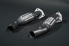 Capristo Ferrari 430 Scuderia/16M - Cat Delete Pipes (for Capristo)