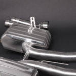 Porsche 958 Cayenne Turbo/S (10-14) - Valved Exhaust with Mid-Pipes (CES3)