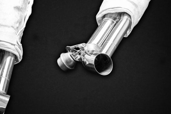 Dodge Viper SRT ACR - Valved Exhaust with Heat Blankets (CES3)