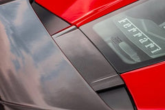 Ferrari F8 - Carbon Fiber Engine Bonnet Top Cover - Capristo Design