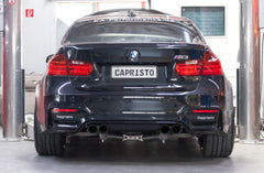 Capristo BMW M3/4 (F80/82/83) - Valved Exhaust with Ceramic Tips (CES3)