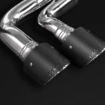 Lamborghini Urus - Valved Exhaust with Middle Silencer Spare and Carbon Tips (CES3)