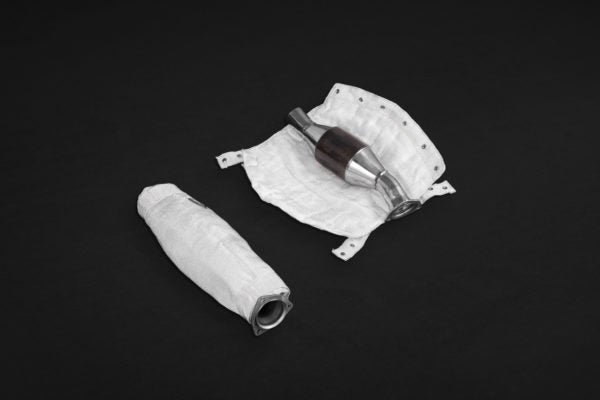 Ferrari 430 Scuderia/16M - Valved Exhaust and Sports Cats 250 Cell (with Heat Blankets)