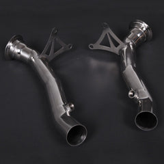 Ferrari 458 - Cat Delete Pipes (with Heat Blankets)