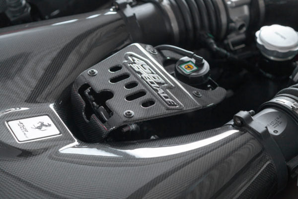 Ferrari 458 Speciale - Carbon Lock Cover (Matte)