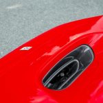 Ferrari F8 - Carbon Fiber Front air vents (2 Pieces)