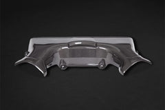 Ferrari F8 - Carbon Airbox and Lock Cover Set (Matte)