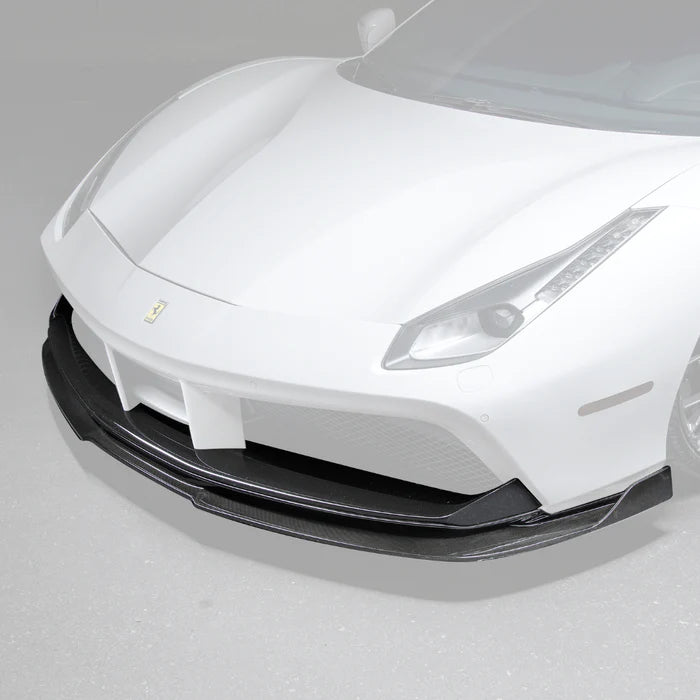 FERRARI 488 CARBON FIBER FRONT SPOILER