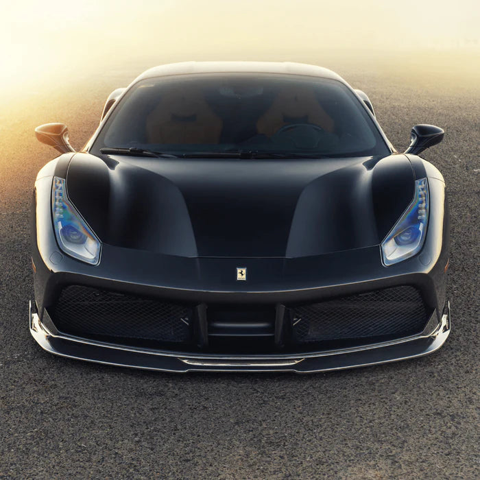 FERRARI 488 CARBON FIBER FRONT SPOILER