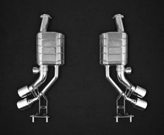 Mercedes AMG G63/550/500 (W463) - ECE Valved Dual Mufflers (CES3)