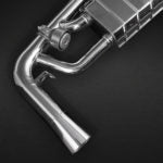 Capristo Mercedes GLE550/500 (C292/W166) - Valved Exhaust with Mid-Pipes (CES3)