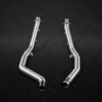 Mercedes GLE550/500 (C292/W166) - Valved Exhaust with Mid-Pipes (CES3)