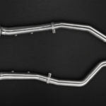 Mercedes GLE (4.7/5.5 V8) - Cat Delete Pipes (for CAPRISTO)